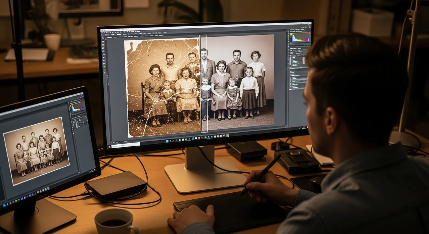 Photo Restoration